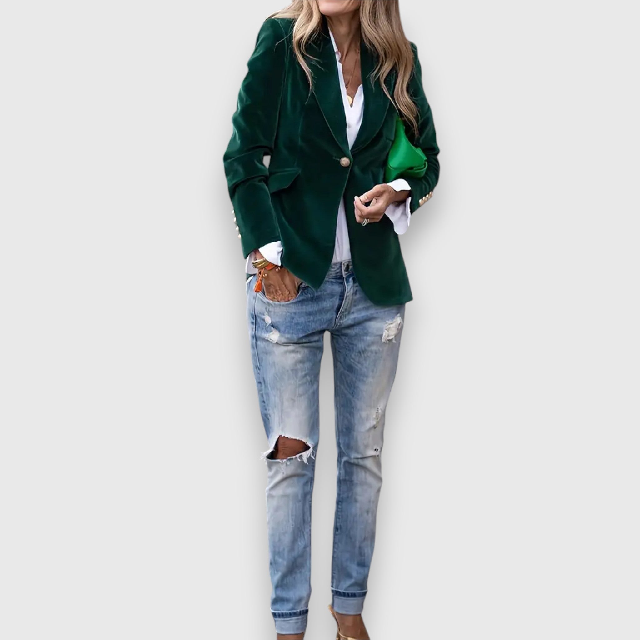 Jovie | Women’s Blazer Sarah’s Austin Avenue