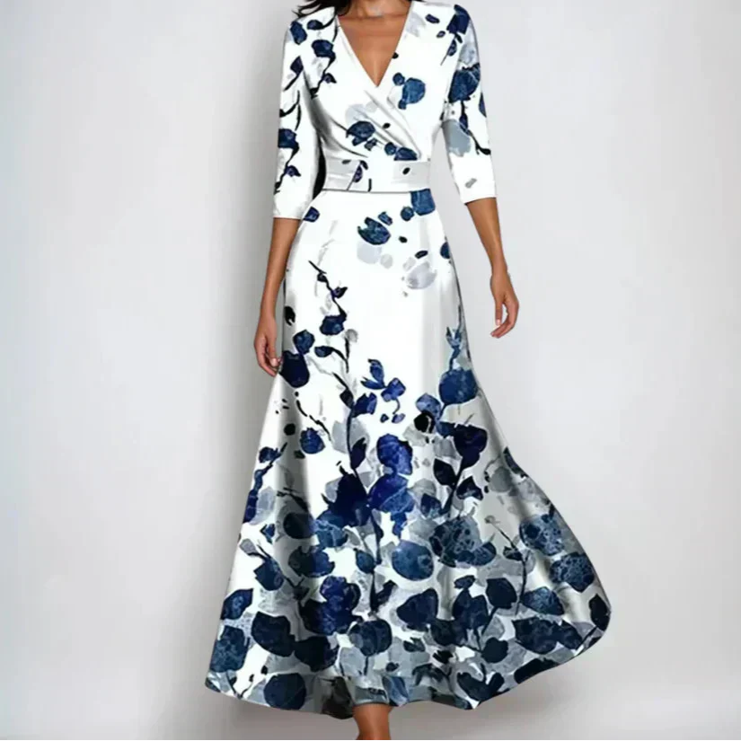 Lucia | Luxury Floral Dress Sarah’s Austin Avenue
