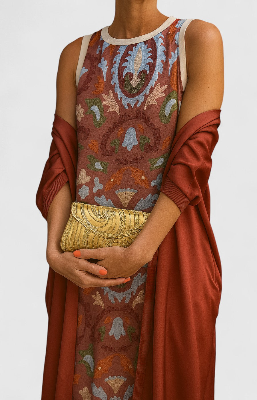 ISABELLA | The Timeless Floral Maxi Dress Sarah’s Austin Avenue