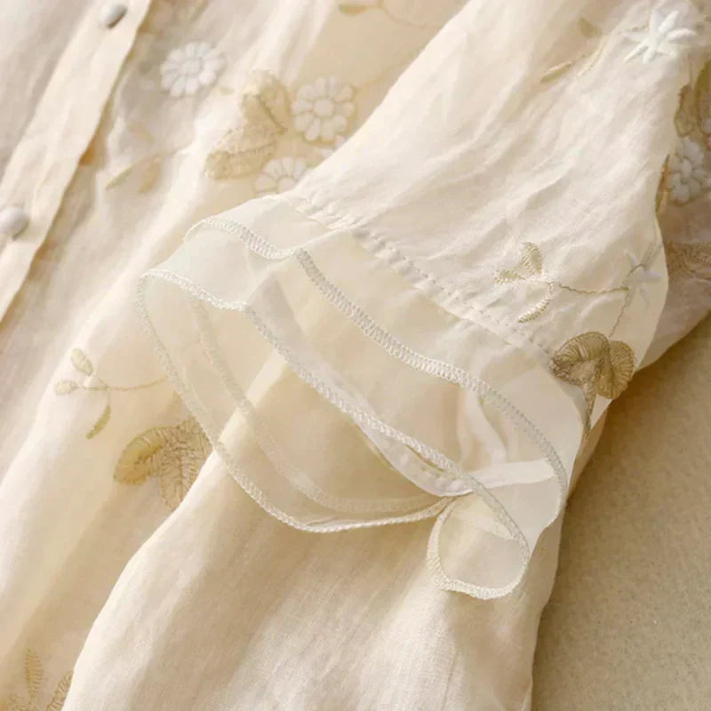 Illyria - Women's Summer Loose Mesh Top Sarah’s Austin Avenue