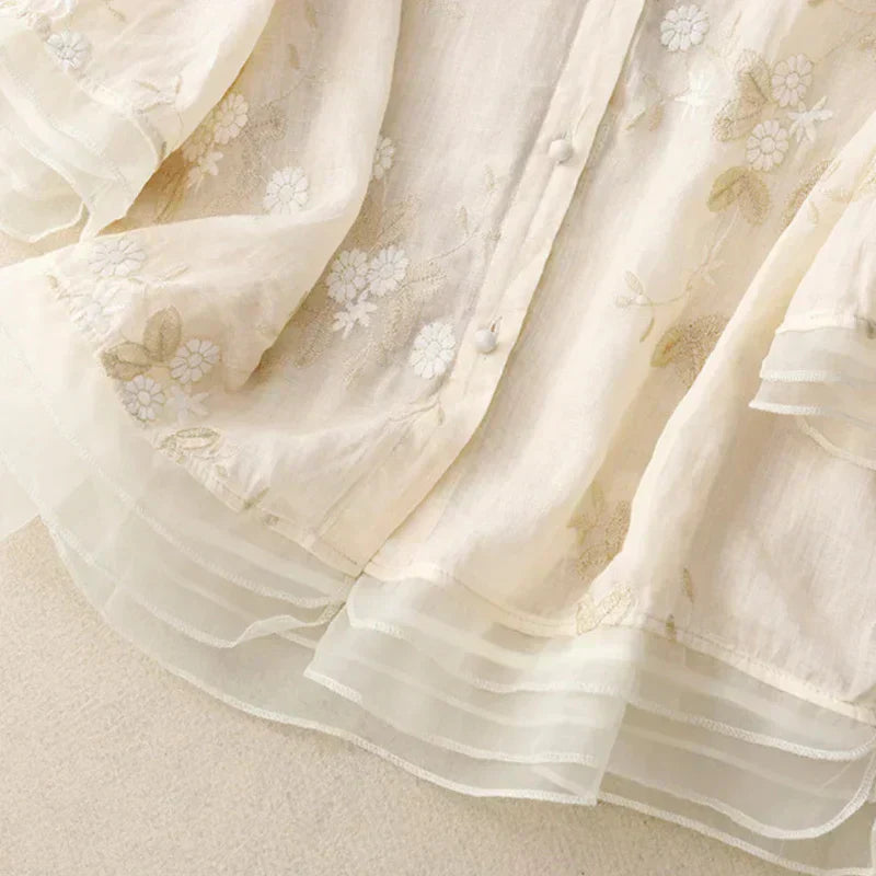 Illyria - Women's Summer Loose Mesh Top Sarah’s Austin Avenue