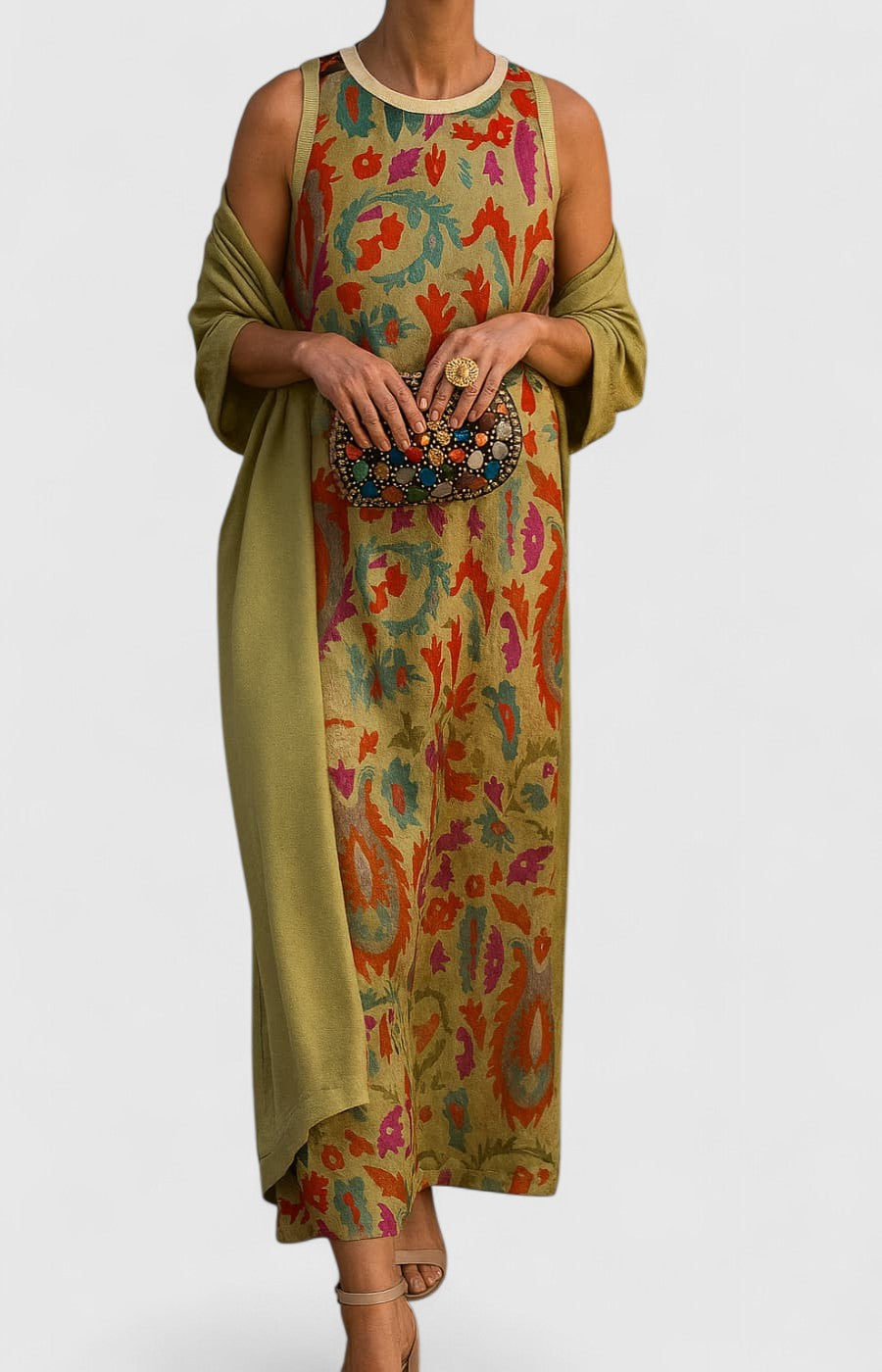 ISABELLA | The Timeless Floral Maxi Dress Sarah’s Austin Avenue