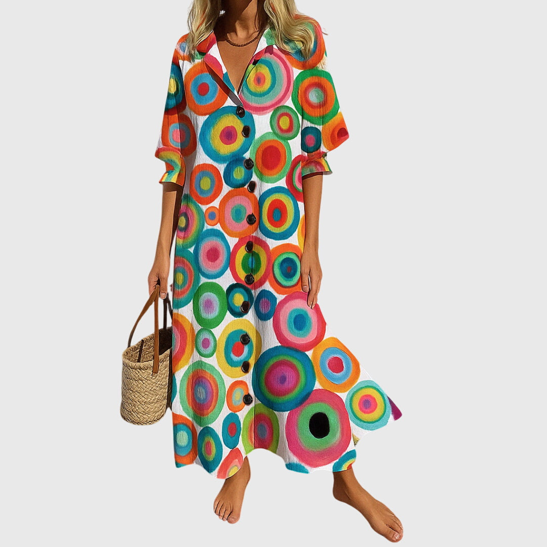 Jasmine | Elegant Slimming Dress Sarah’s Austin Avenue