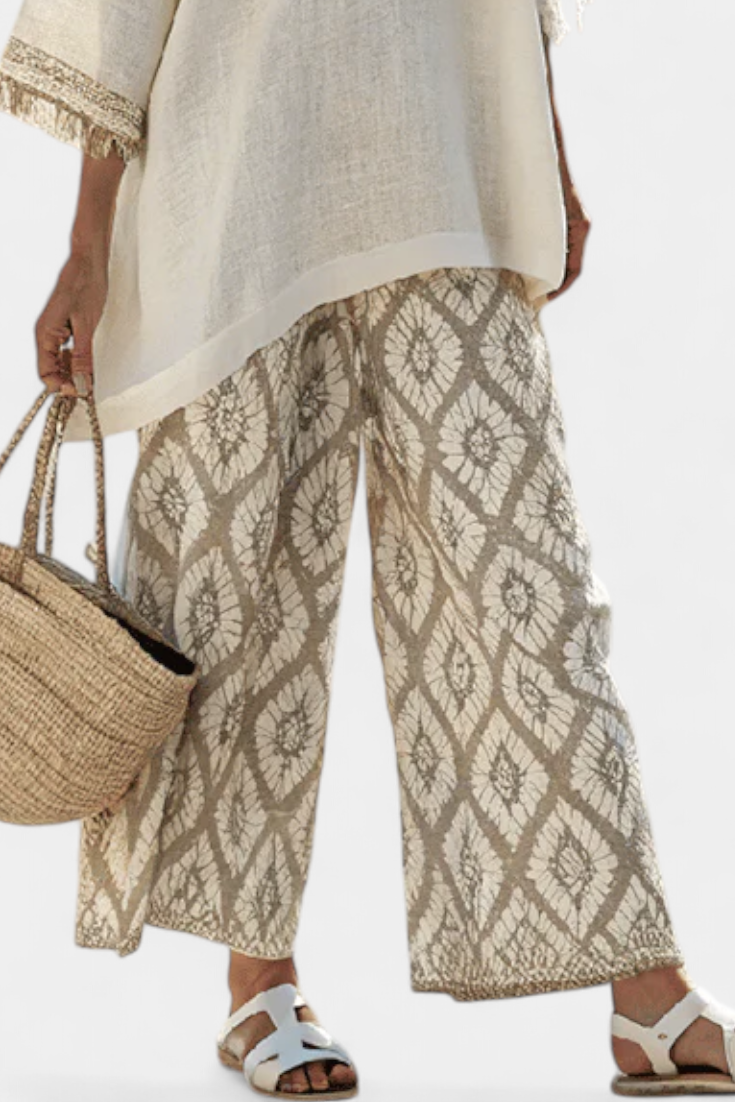 Alverra | Sophisticated Top & Casual Pants Set Sarah’s Austin Avenue