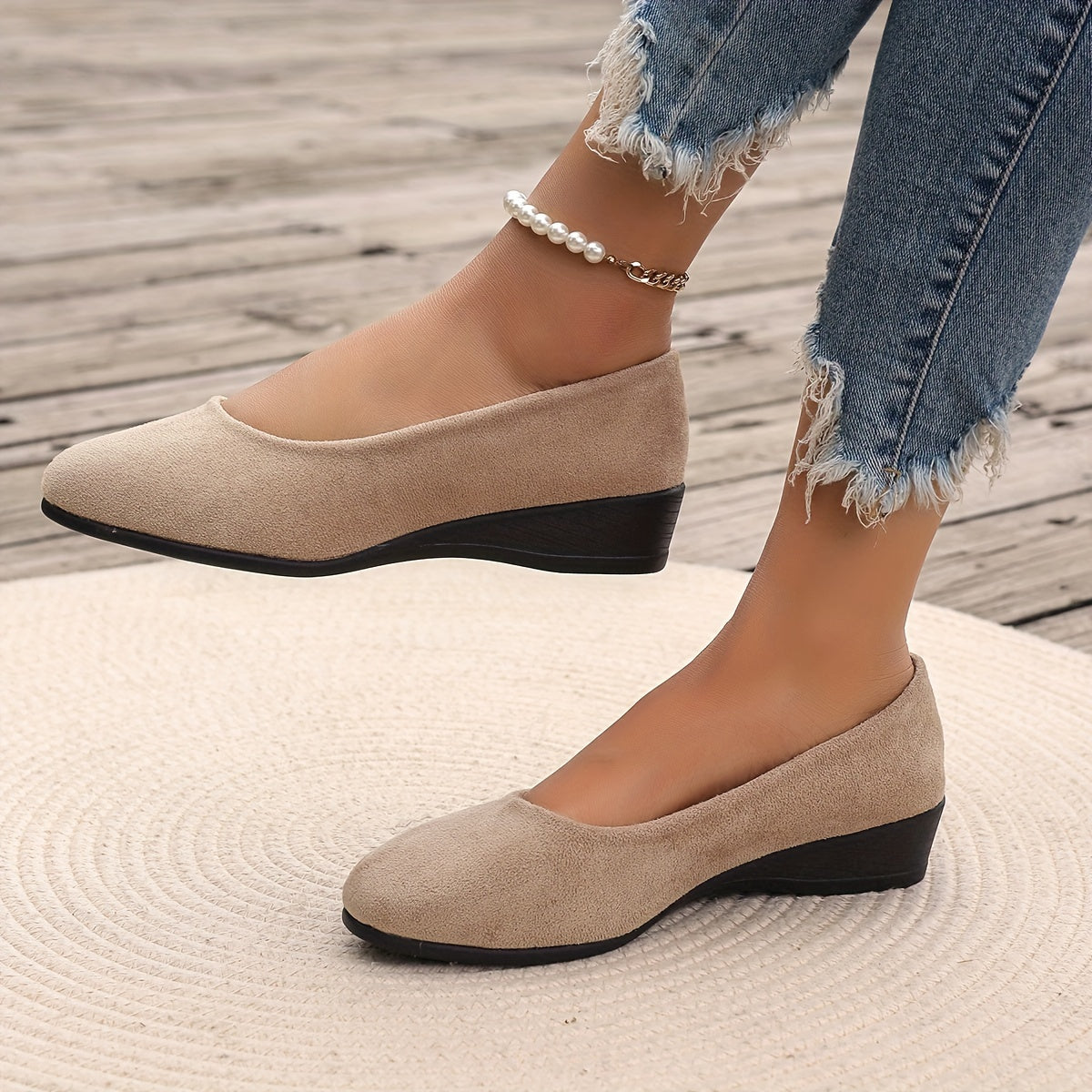 Lioren | Comfortable Wedge Shoes Sarah’s Austin Avenue