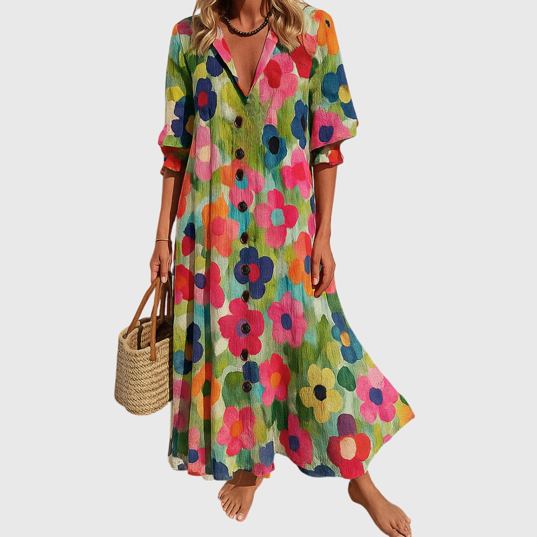 Jasmine | Elegant Slimming Dress Sarah’s Austin Avenue