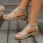 Sarah - Fashionable women's orthopedic sandals