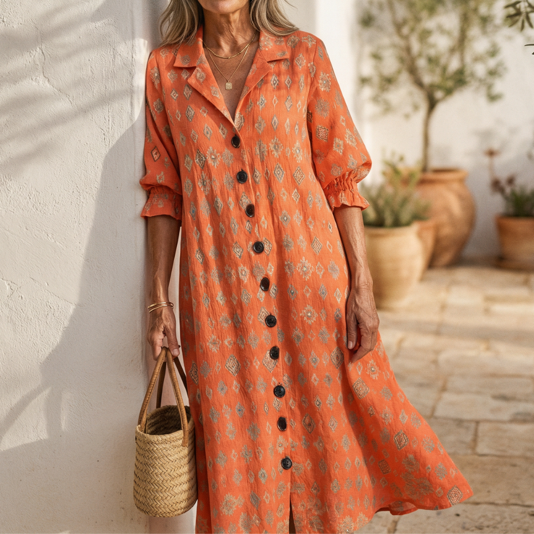 Jenna | Elegant Slimming Dress Sarah’s Austin Avenue