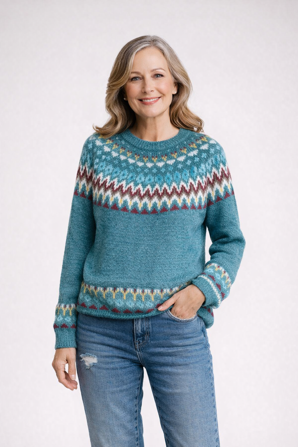 Elwynda | Knitted Sweater Sarah’s Austin Avenue
