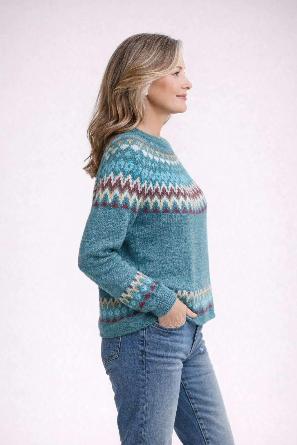Elwynda | Knitted Sweater Sarah’s Austin Avenue