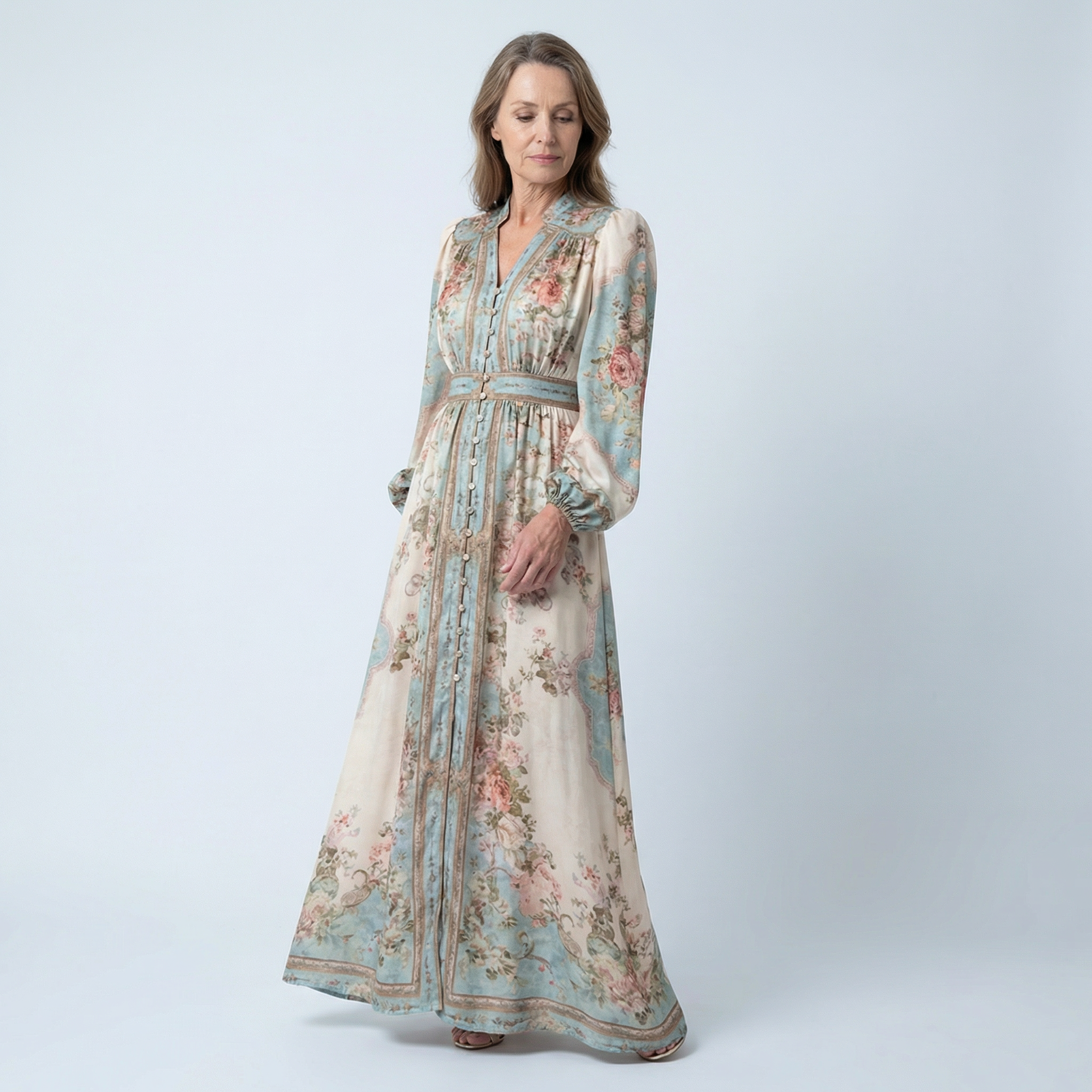 Evelyn Grace | Floral Maxi Dress Sarah’s Austin Avenue