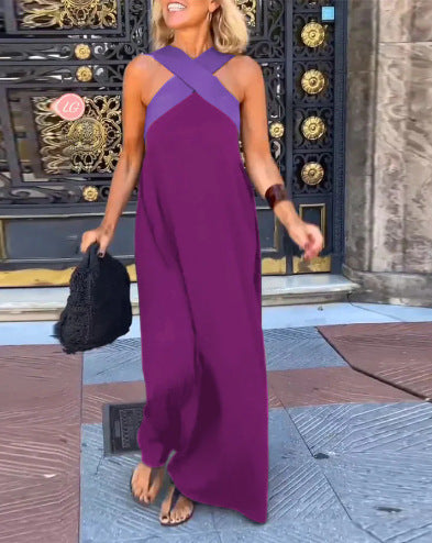 DELPHINE | DRESS WITH CROSSED CUT Sarah’s Austin Avenue