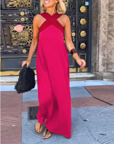 DELPHINE | DRESS WITH CROSSED CUT Sarah’s Austin Avenue