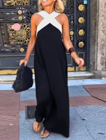 DELPHINE | DRESS WITH CROSSED CUT Sarah’s Austin Avenue