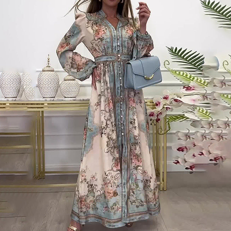 Evelyn Grace | Floral Maxi Dress Sarah’s Austin Avenue