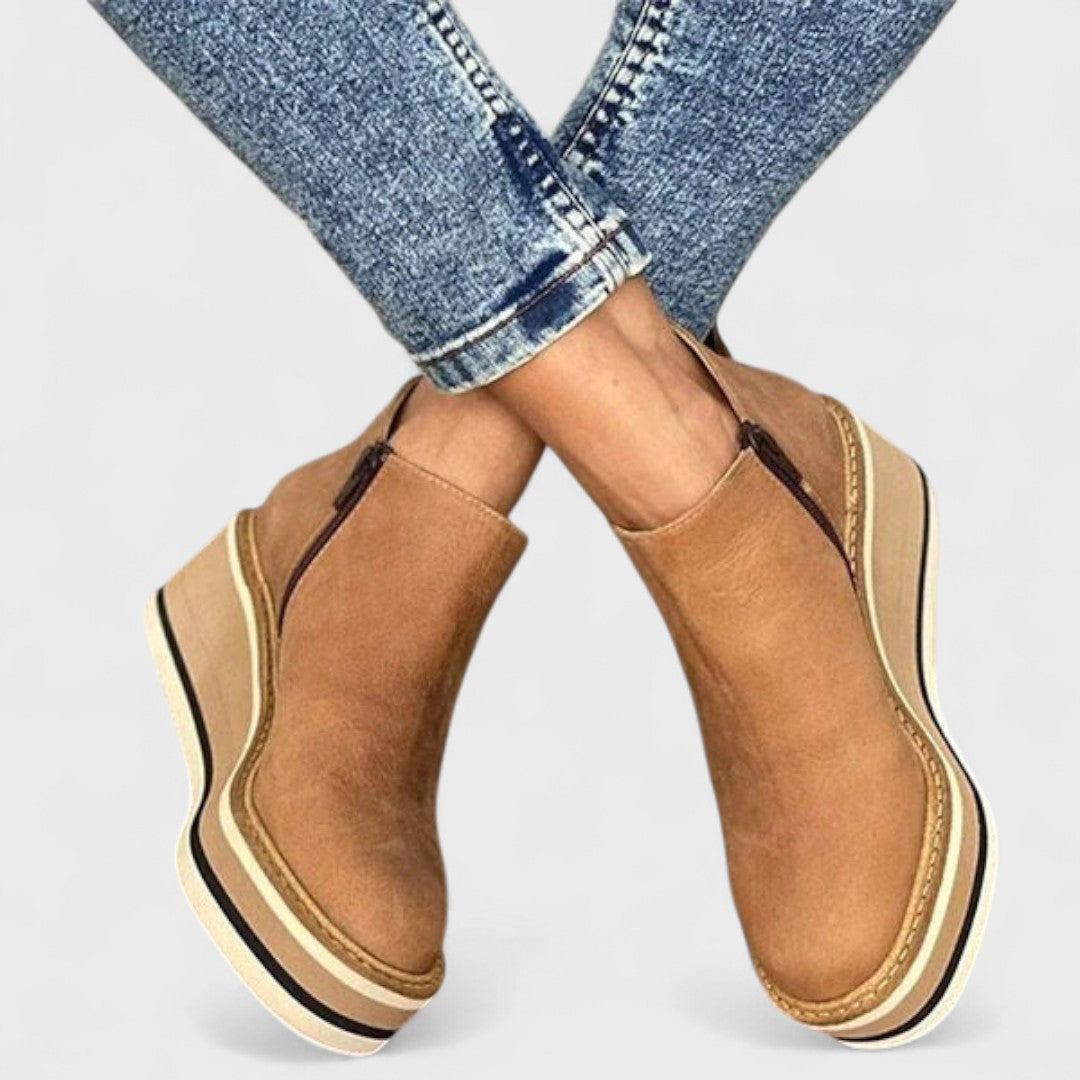 Solvina | Elegant Waterproof Shoes Sarah’s Austin Avenue