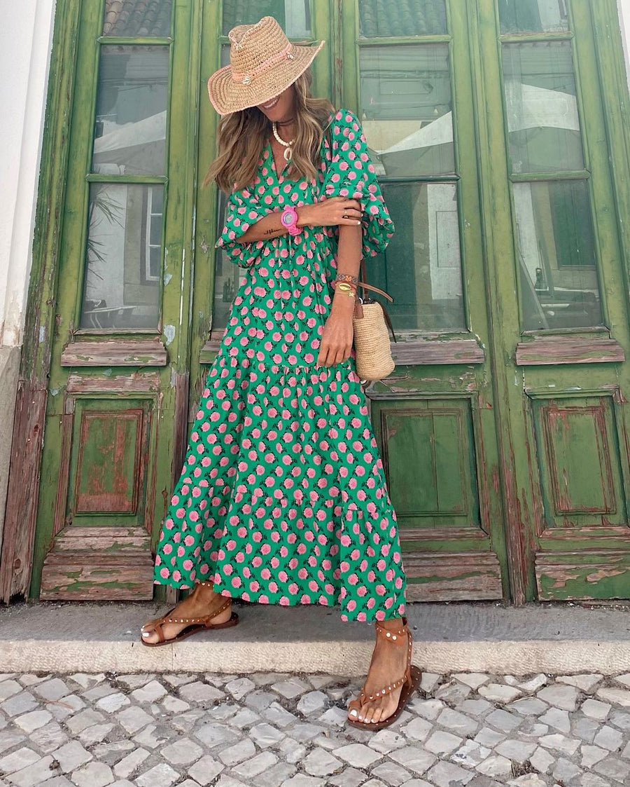 Maribelle | Bohemian Maxi Dress Sarah’s Austin Avenue