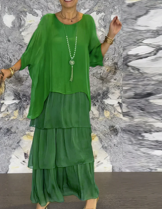 Lara | Elegant Flowing Maxi Dress Sarah’s Austin Avenue