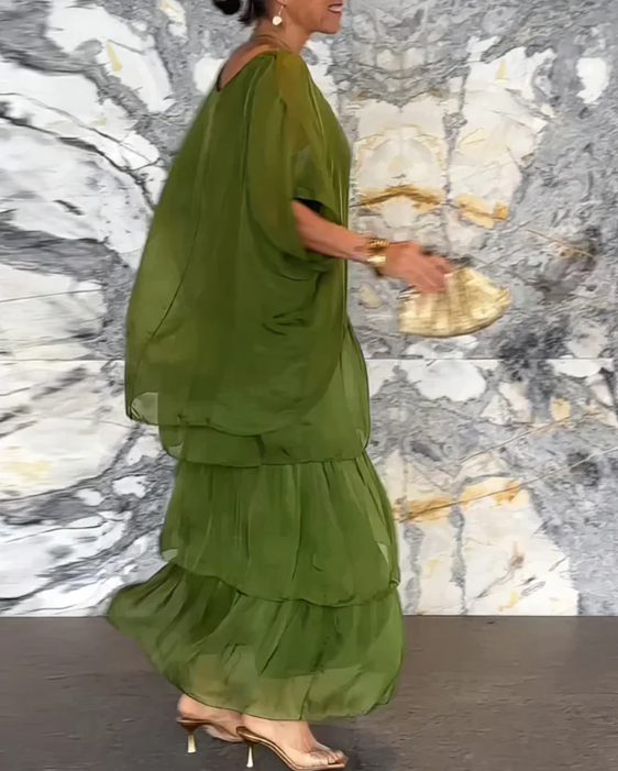 Lara | Elegant Flowing Maxi Dress Sarah’s Austin Avenue