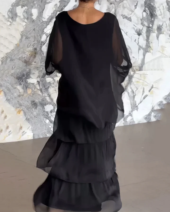 Lara | Elegant Flowing Maxi Dress Sarah’s Austin Avenue