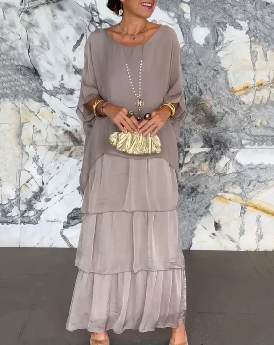 Lara | Elegant Flowing Maxi Dress Sarah’s Austin Avenue