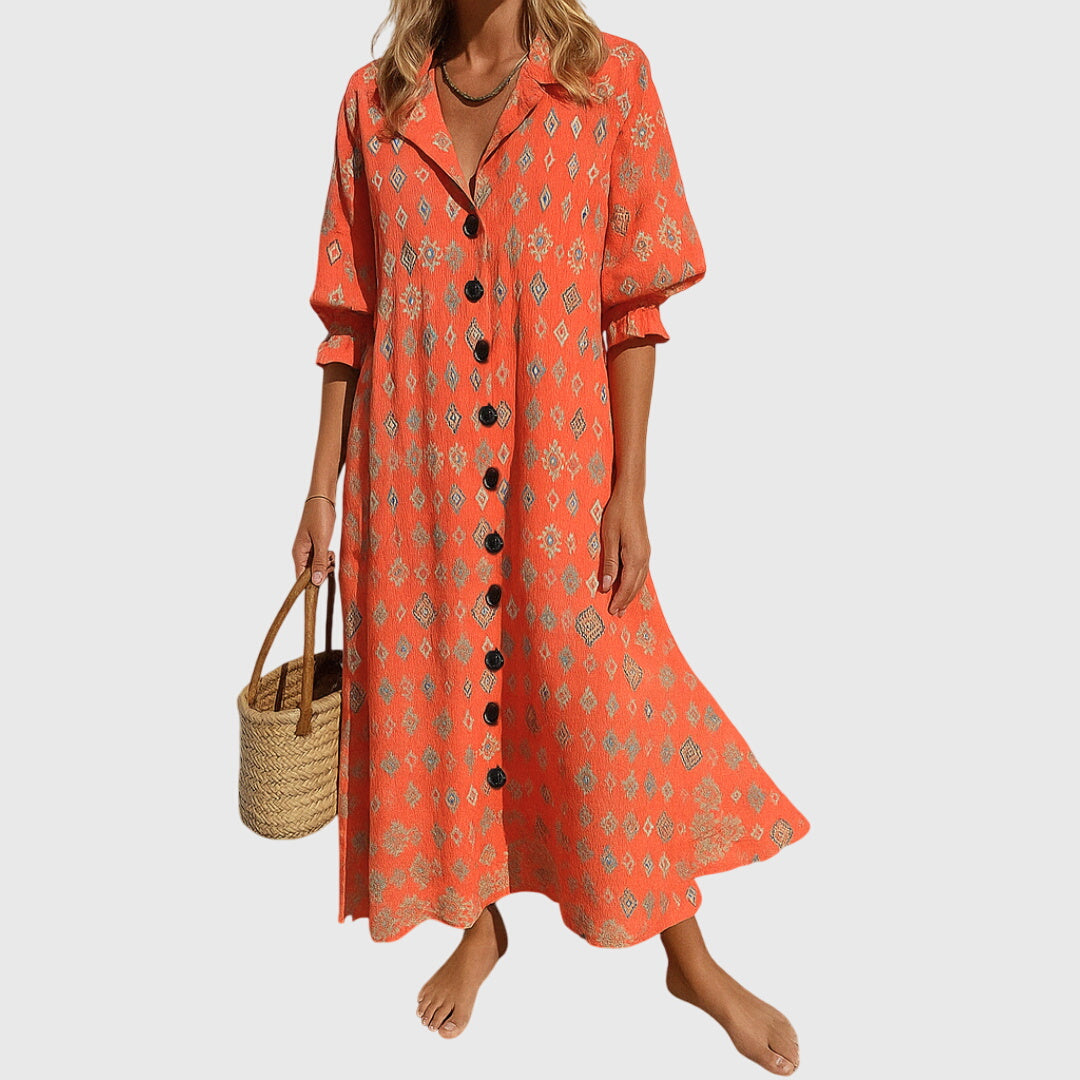 Jasmine | Elegant Slimming Dress Sarah’s Austin Avenue