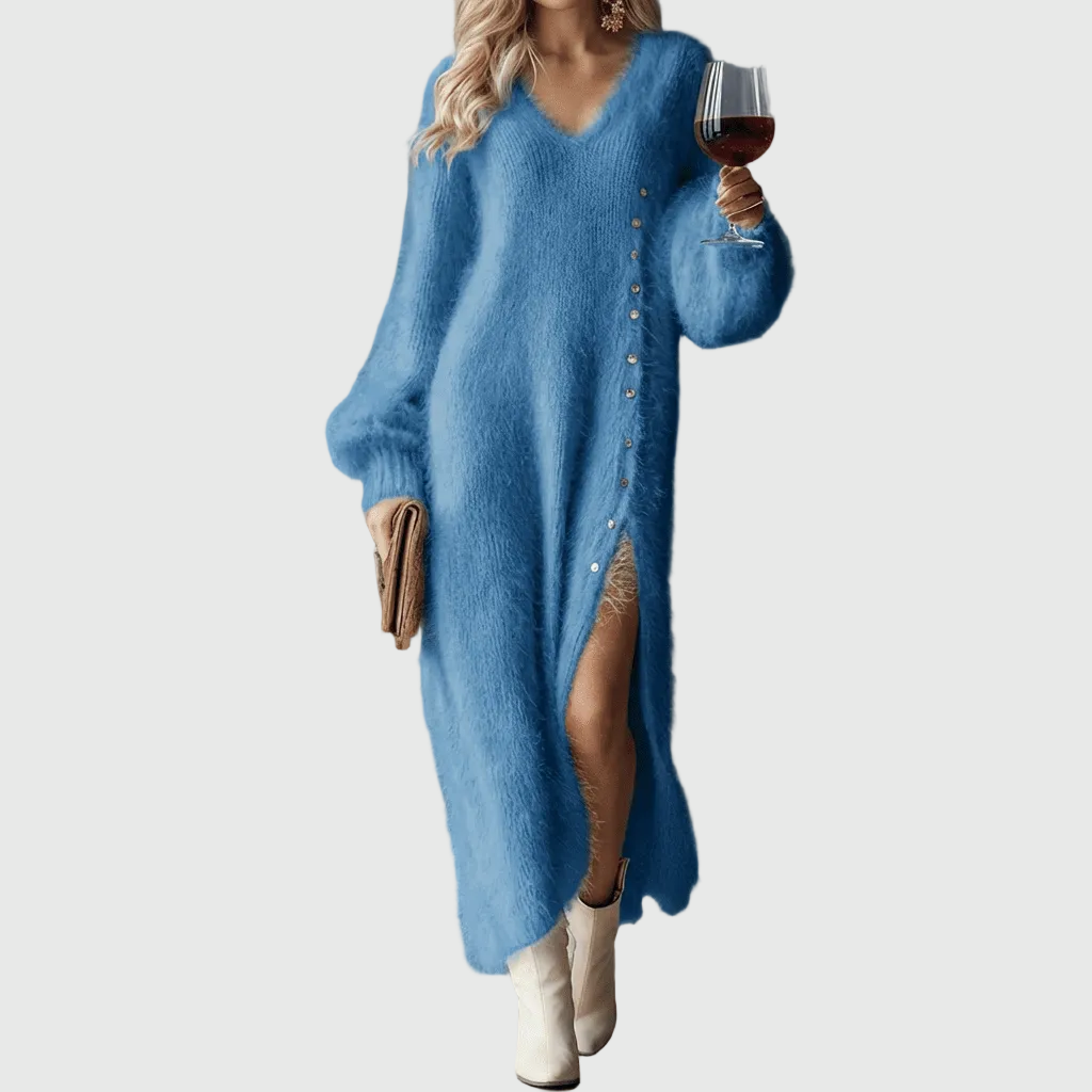 Brielle | Holiday Lounge Dress Sarah’s Austin Avenue