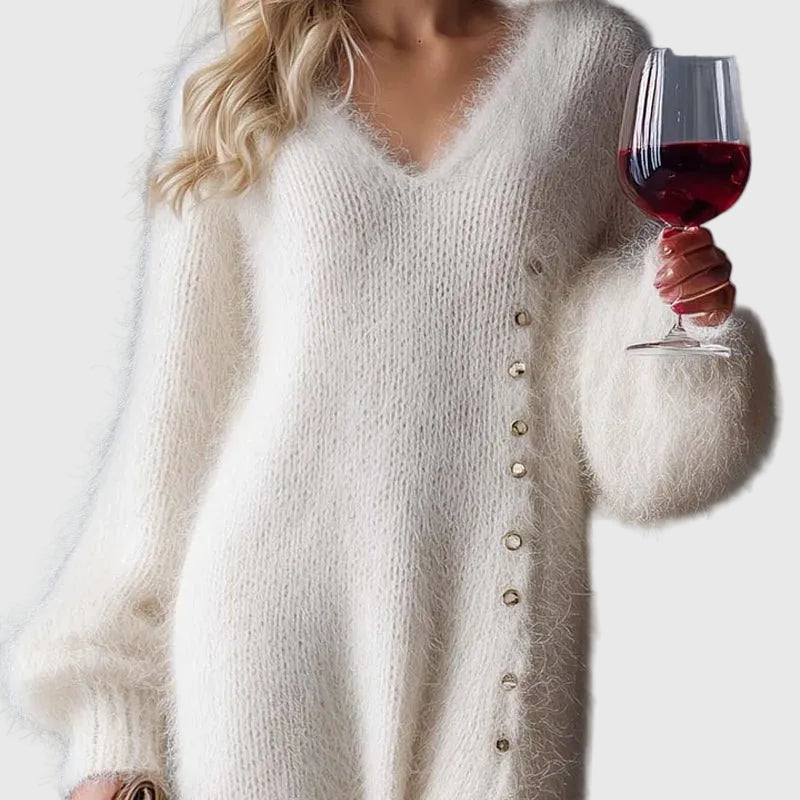 Brielle | Holiday Lounge Dress Sarah’s Austin Avenue