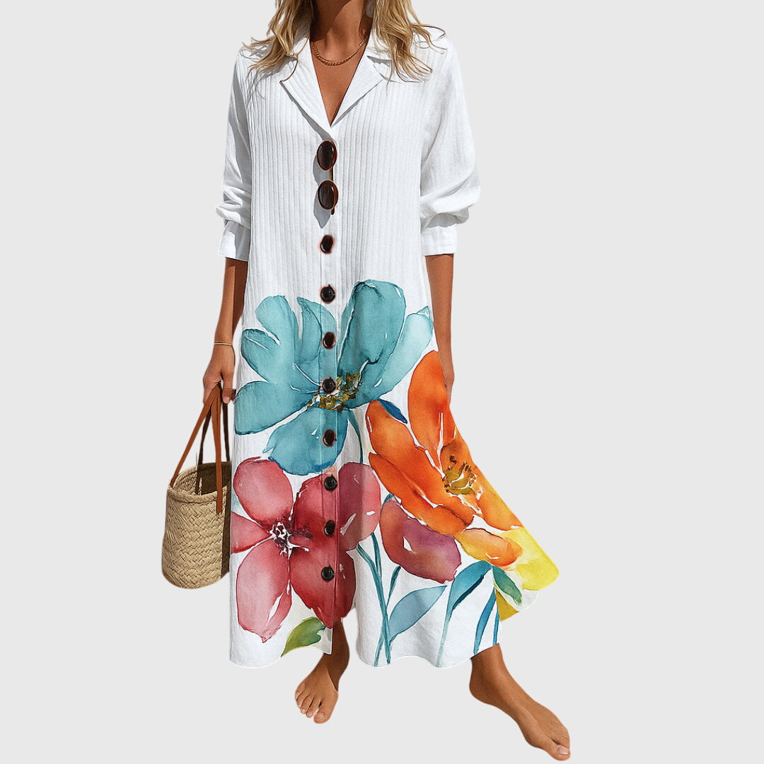 Jasmine | Elegant Slimming Dress Sarah’s Austin Avenue